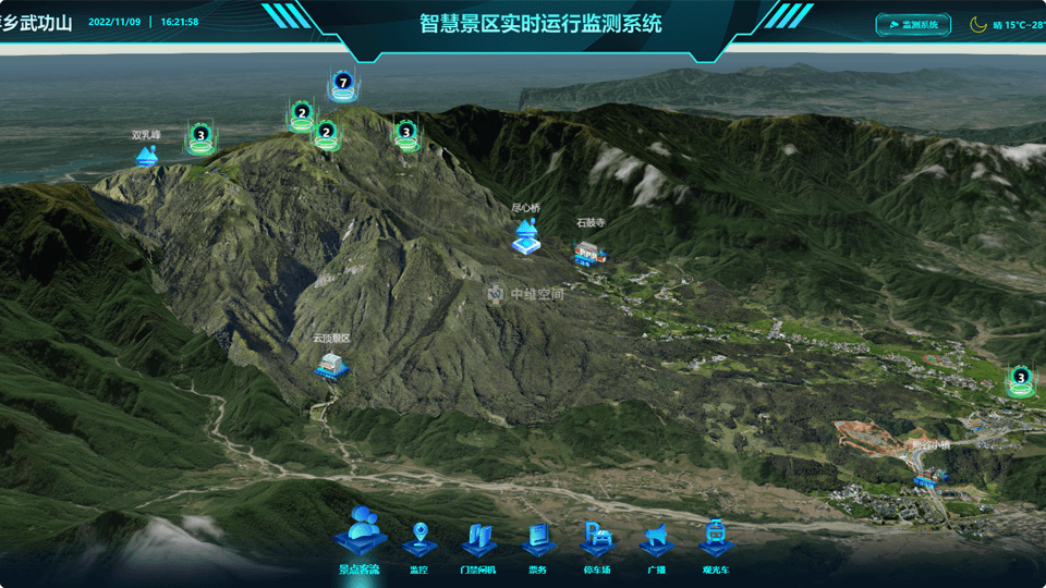 红桥倾斜摄影技术在旅游规划中的应用？